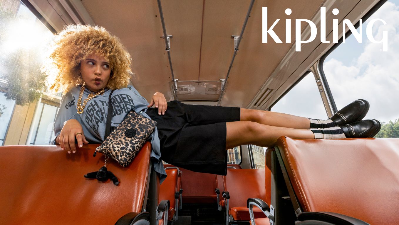 Kipling Wild Leopard- Your wild side!